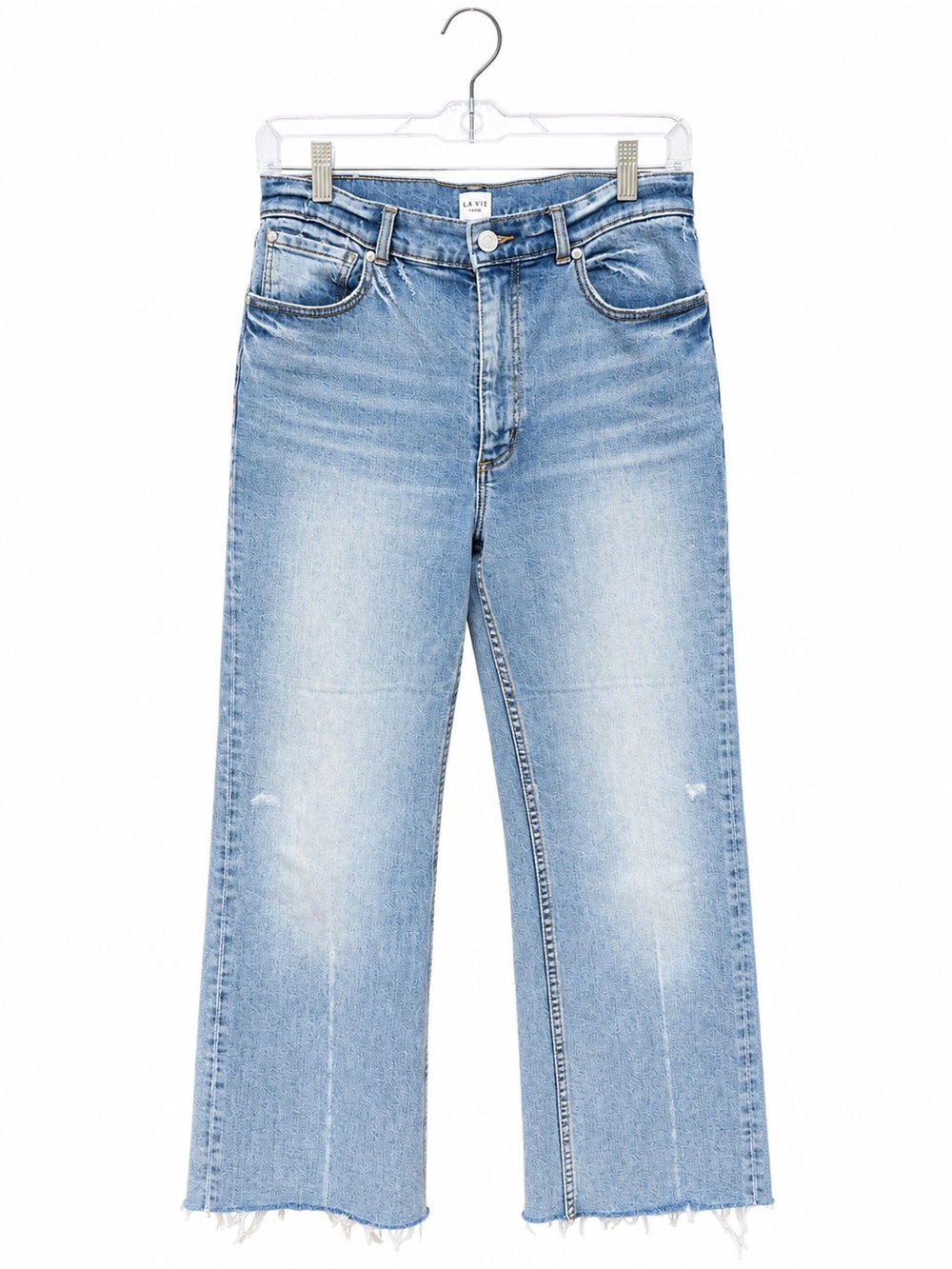 La Vie Blue Jeans Denim Rebecca Taylor size 28 cotton